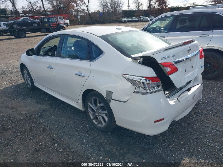 2014 NISSAN SENTRA SR - 3N1AB7AP1EL611591