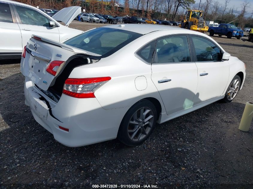 2014 NISSAN SENTRA SR - 3N1AB7AP1EL611591