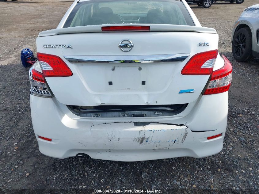 2014 NISSAN SENTRA SR - 3N1AB7AP1EL611591