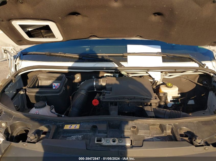 2022 MERCEDES-BENZ SPRINTER 2500 HIGH ROOF I4 - W1Y40CHY0NT105345
