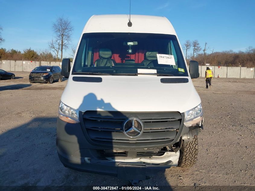 2022 MERCEDES-BENZ SPRINTER 2500 HIGH ROOF I4 - W1Y40CHY0NT105345