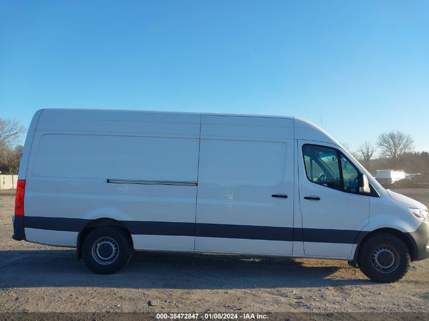 2022 MERCEDES-BENZ SPRINTER 2500 HIGH ROOF I4 - W1Y40CHY0NT105345