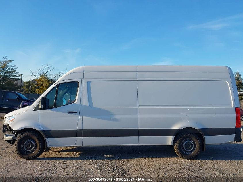 2022 MERCEDES-BENZ SPRINTER 2500 HIGH ROOF I4 - W1Y40CHY0NT105345
