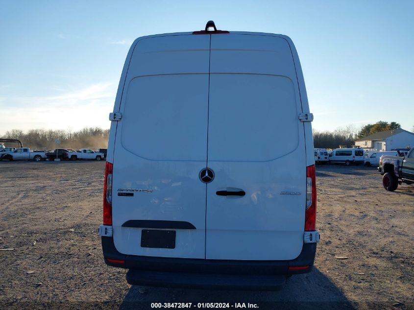 2022 MERCEDES-BENZ SPRINTER 2500 HIGH ROOF I4 - W1Y40CHY0NT105345