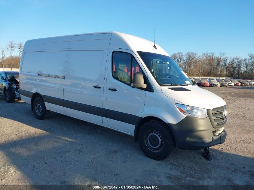 2022 MERCEDES-BENZ SPRINTER 2500 HIGH ROOF I4 - W1Y40CHY0NT105345