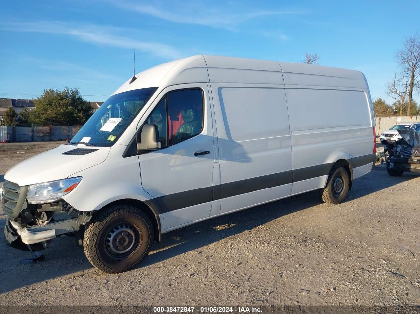 2022 MERCEDES-BENZ SPRINTER 2500 HIGH ROOF I4 - W1Y40CHY0NT105345