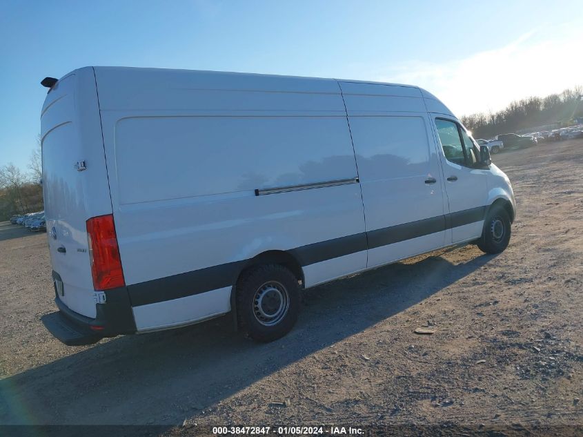 2022 MERCEDES-BENZ SPRINTER 2500 HIGH ROOF I4 - W1Y40CHY0NT105345