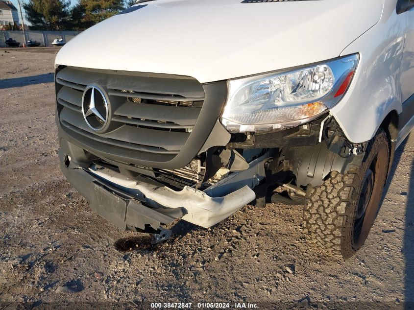 2022 MERCEDES-BENZ SPRINTER 2500 HIGH ROOF I4 - W1Y40CHY0NT105345