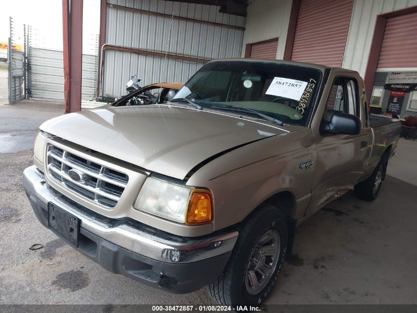 1FTYR44U22PA88007 | 2002 FORD RANGER