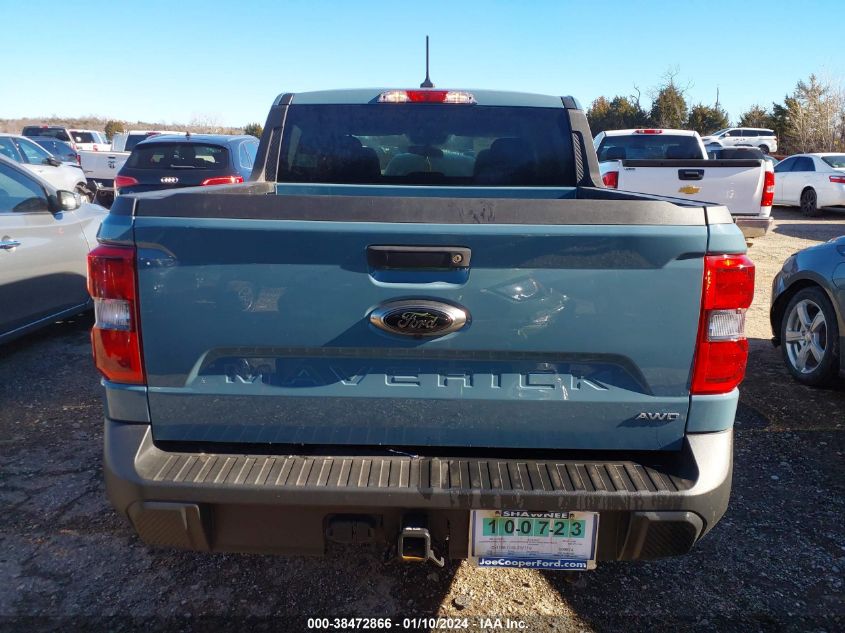 2023 FORD MAVERICK XL/XLT/LARIAT - 3FTTW8F90PRB00416
