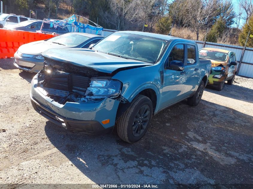 2023 FORD MAVERICK XL/XLT/LARIAT - 3FTTW8F90PRB00416