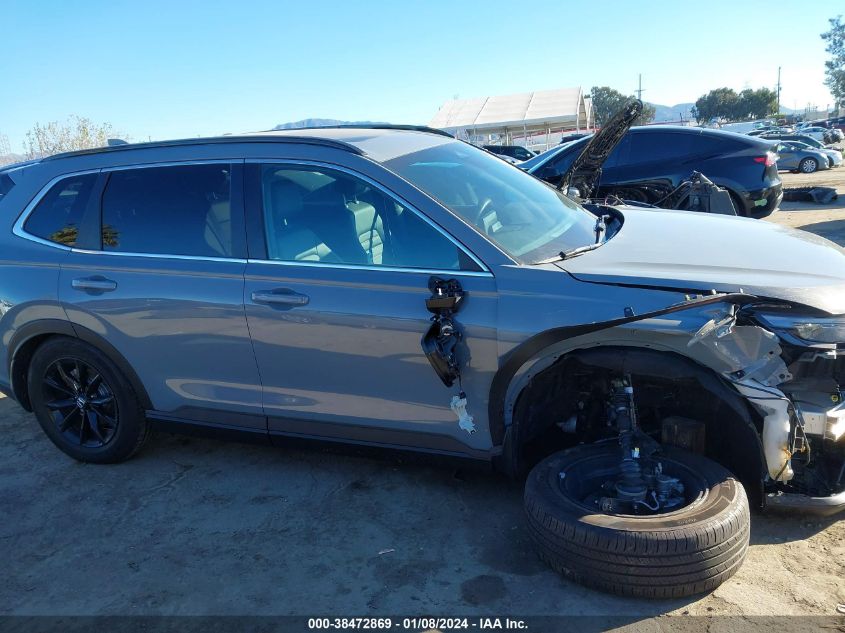 2024 HONDA CR-V HYBRID SPORT-L - 7FARS5H89RE004690