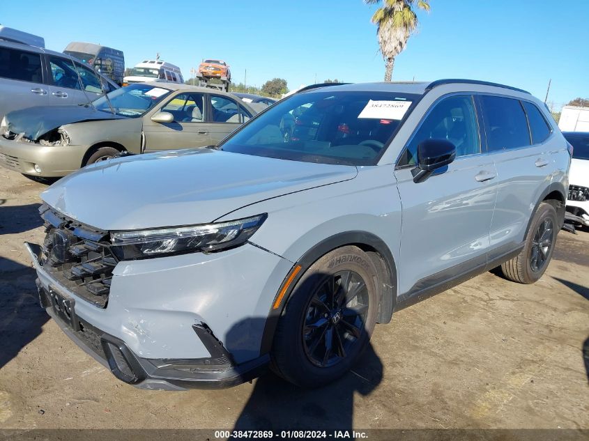 2024 HONDA CR-V HYBRID SPORT-L - 7FARS5H89RE004690