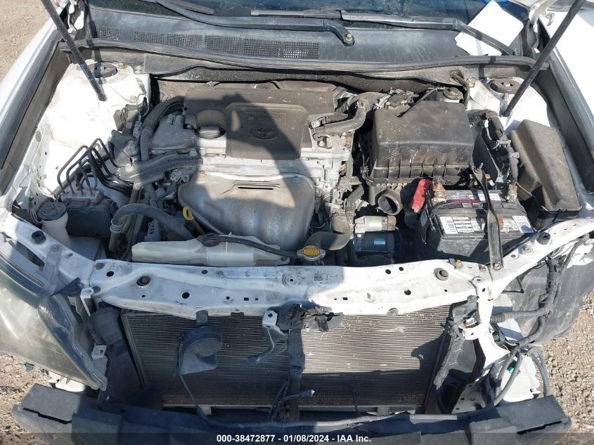 2013 TOYOTA CAMRY SE - 4T1BF1FK5DU724167
