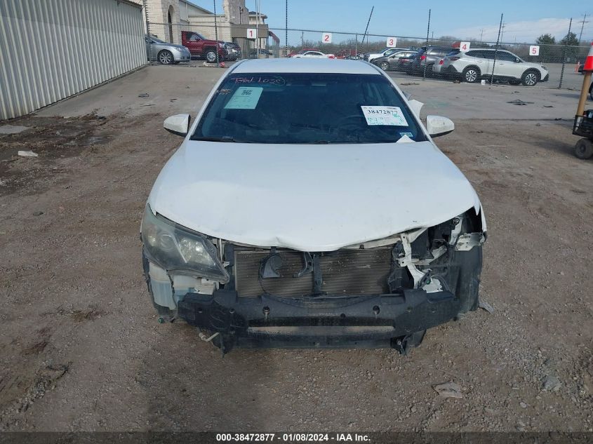 2013 TOYOTA CAMRY SE - 4T1BF1FK5DU724167