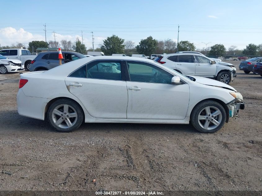 2013 TOYOTA CAMRY SE - 4T1BF1FK5DU724167