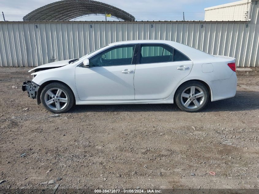 2013 TOYOTA CAMRY SE - 4T1BF1FK5DU724167