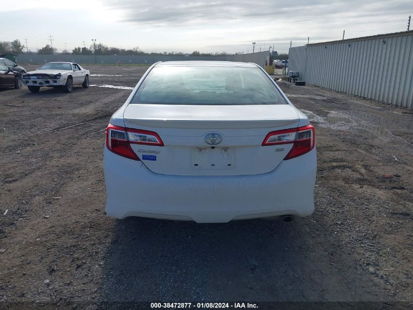 2013 TOYOTA CAMRY SE - 4T1BF1FK5DU724167