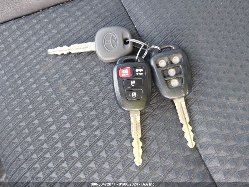 2013 TOYOTA CAMRY SE - 4T1BF1FK5DU724167