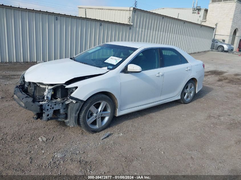 2013 TOYOTA CAMRY SE - 4T1BF1FK5DU724167