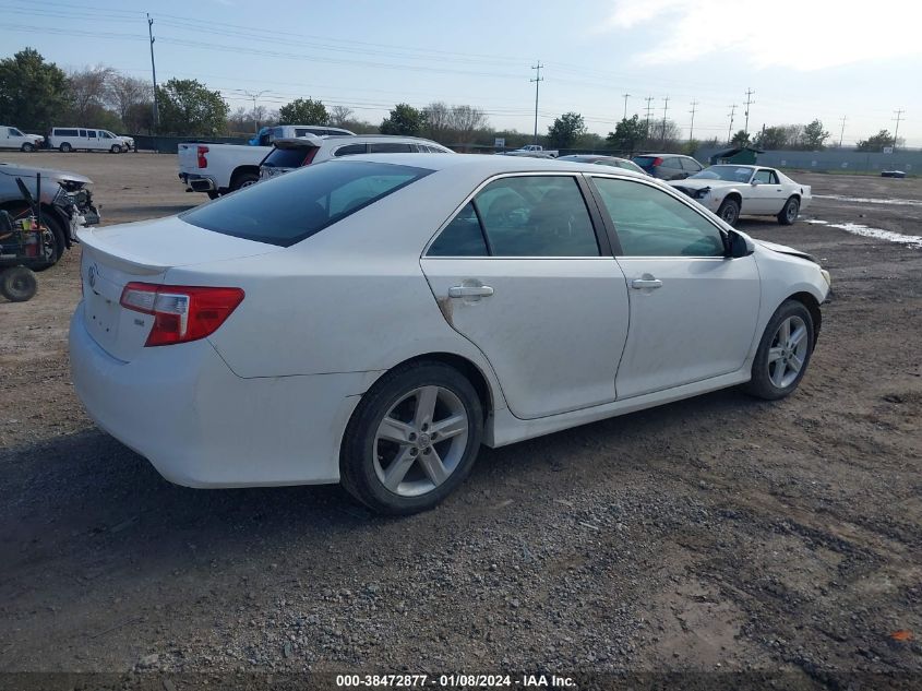2013 TOYOTA CAMRY SE - 4T1BF1FK5DU724167