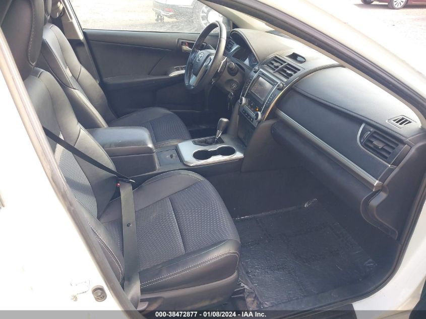 2013 TOYOTA CAMRY SE - 4T1BF1FK5DU724167