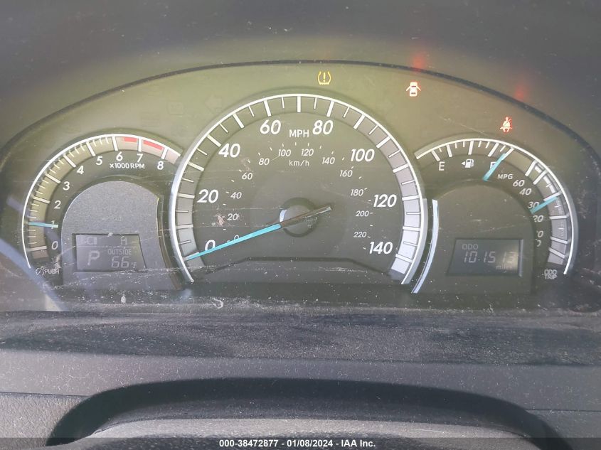 2013 TOYOTA CAMRY SE - 4T1BF1FK5DU724167