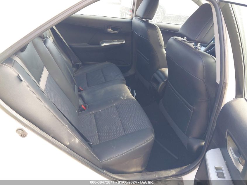2013 TOYOTA CAMRY SE - 4T1BF1FK5DU724167