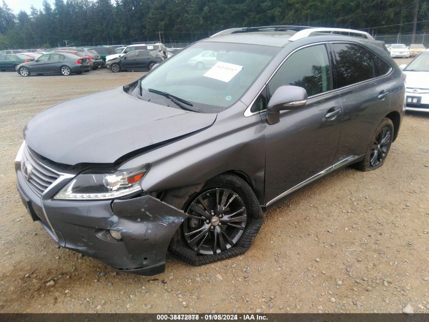 2013 LEXUS RX 450H JTJBC1BA5D2063033