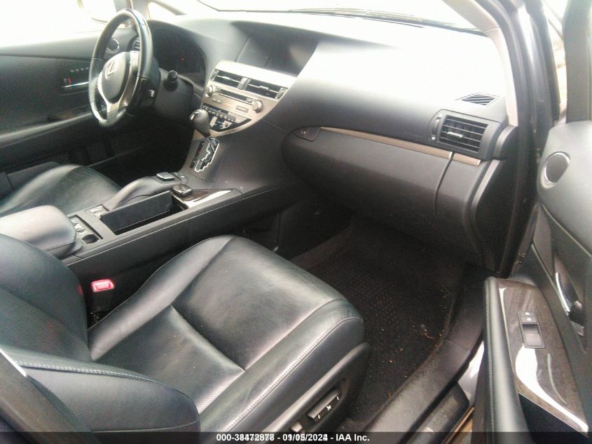 2013 LEXUS RX 450H JTJBC1BA5D2063033