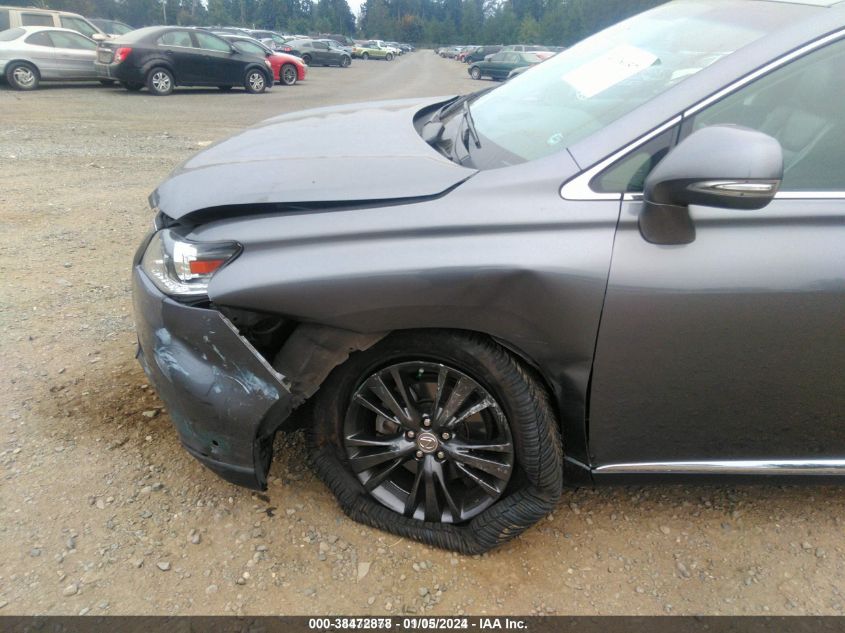 2013 LEXUS RX 450H JTJBC1BA5D2063033