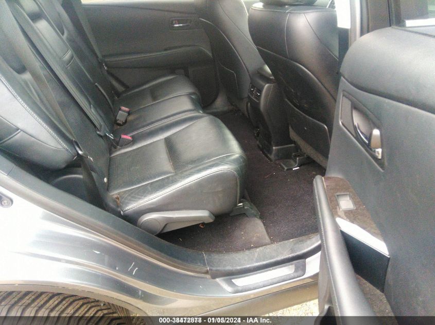 2013 LEXUS RX 450H JTJBC1BA5D2063033
