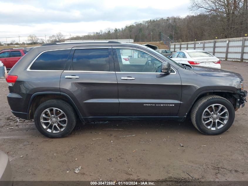 2014 JEEP GRAND CHEROKEE LIMITED - 1C4RJFBG9EC478621