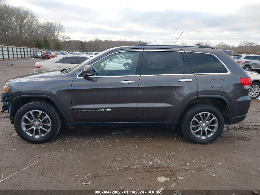 2014 JEEP GRAND CHEROKEE LIMITED - 1C4RJFBG9EC478621