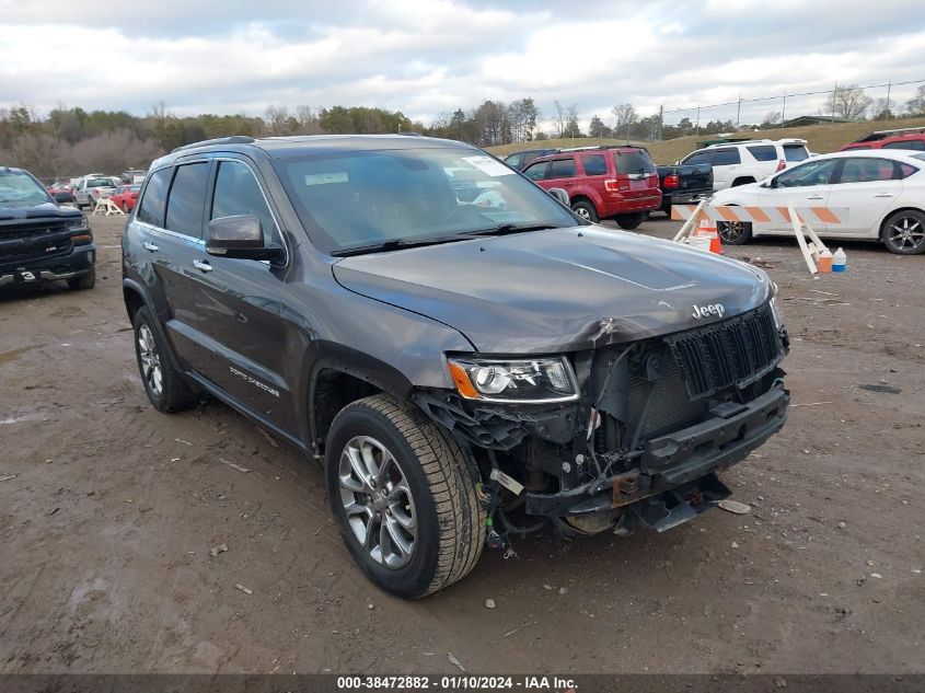 2014 JEEP GRAND CHEROKEE LIMITED - 1C4RJFBG9EC478621