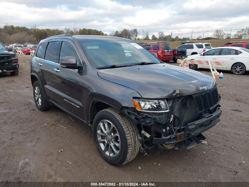 2014 JEEP GRAND CHEROKEE LIMITED - 1C4RJFBG9EC478621