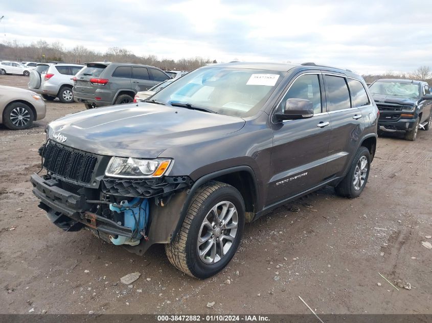 2014 JEEP GRAND CHEROKEE LIMITED - 1C4RJFBG9EC478621