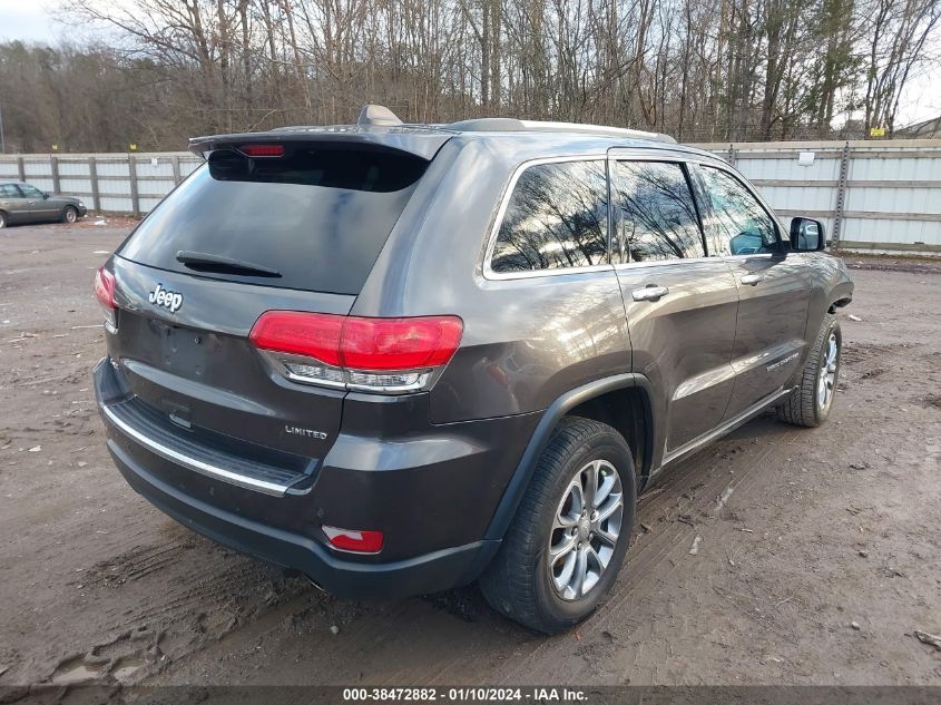2014 JEEP GRAND CHEROKEE LIMITED - 1C4RJFBG9EC478621