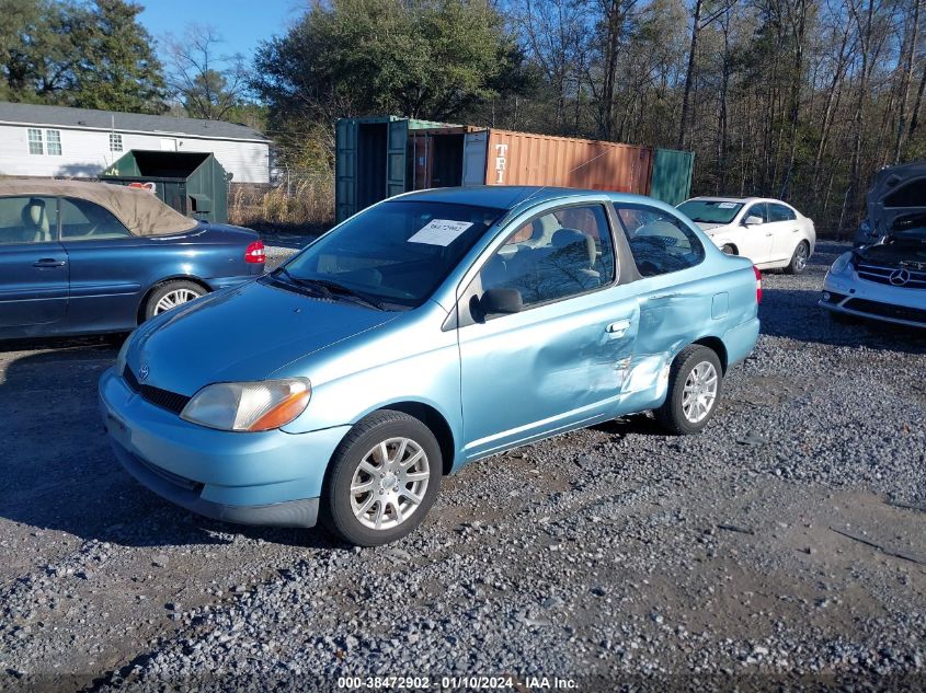 JTDAT123420241846 | 2002 TOYOTA ECHO