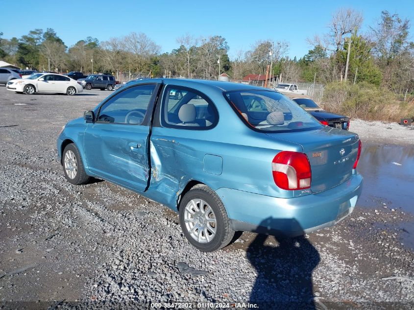 JTDAT123420241846 | 2002 TOYOTA ECHO