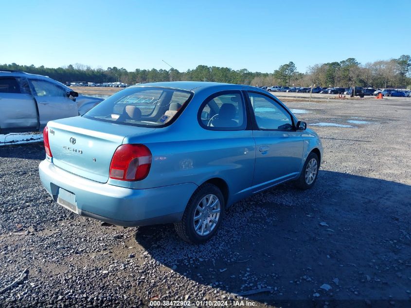 JTDAT123420241846 | 2002 TOYOTA ECHO