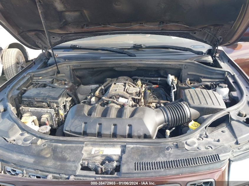 2015 JEEP GRAND CHEROKEE SUMMIT - 1C4RJFJT3FC698031