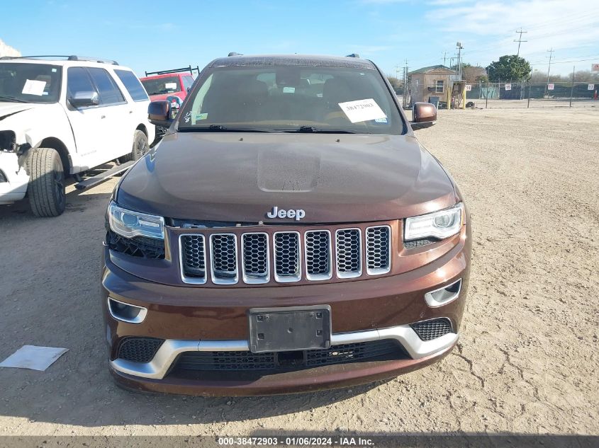2015 JEEP GRAND CHEROKEE SUMMIT - 1C4RJFJT3FC698031