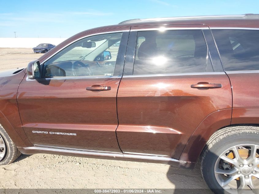 2015 JEEP GRAND CHEROKEE SUMMIT - 1C4RJFJT3FC698031