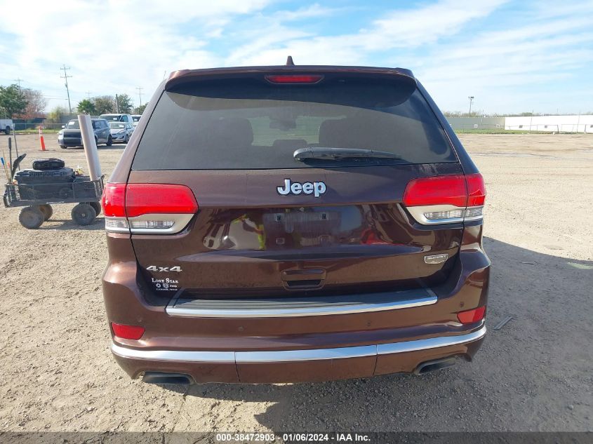 2015 JEEP GRAND CHEROKEE SUMMIT - 1C4RJFJT3FC698031