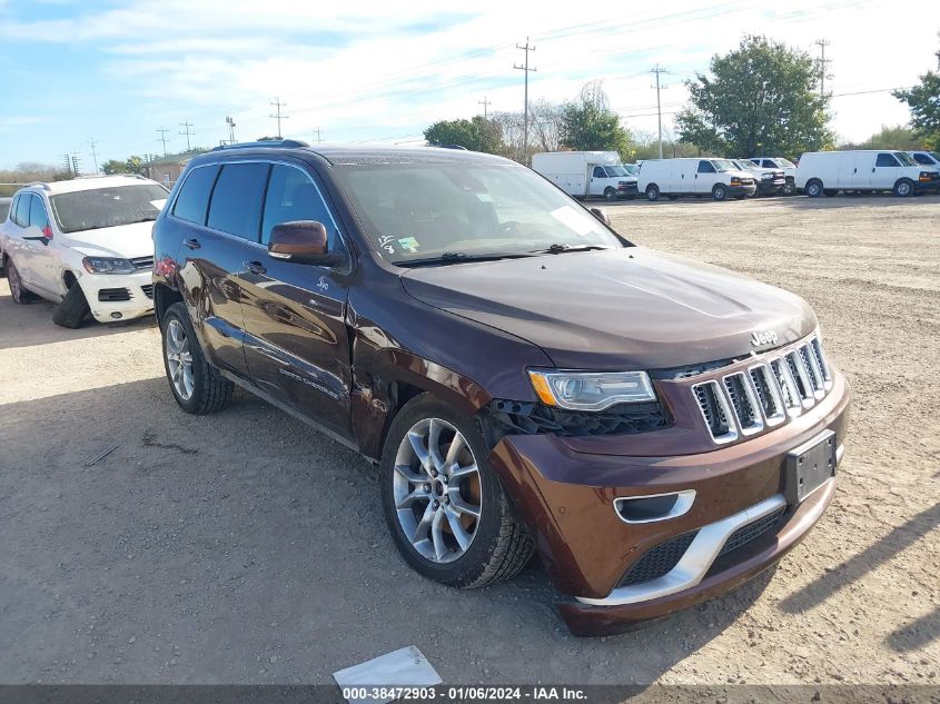 2015 JEEP GRAND CHEROKEE SUMMIT - 1C4RJFJT3FC698031