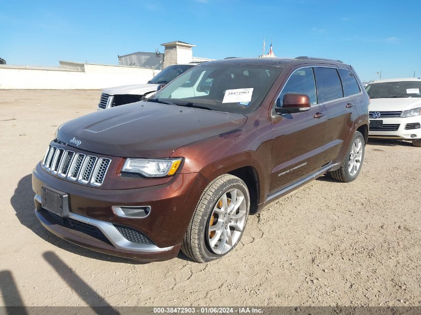 2015 JEEP GRAND CHEROKEE SUMMIT - 1C4RJFJT3FC698031