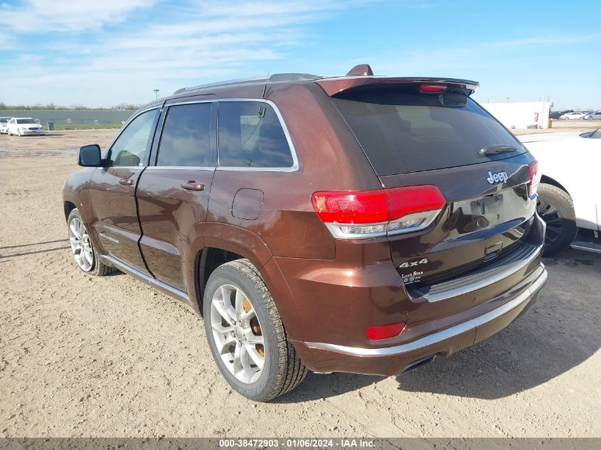 2015 JEEP GRAND CHEROKEE SUMMIT - 1C4RJFJT3FC698031