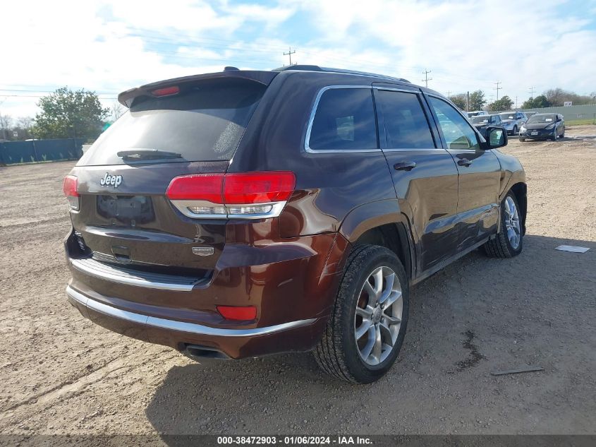 2015 JEEP GRAND CHEROKEE SUMMIT - 1C4RJFJT3FC698031