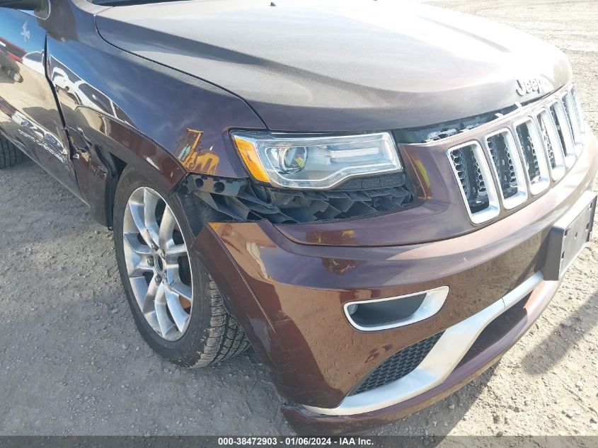 2015 JEEP GRAND CHEROKEE SUMMIT - 1C4RJFJT3FC698031
